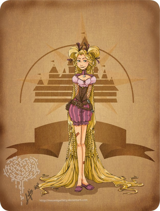 Illustration for article titled Classic Disney villains redrawn as steampunk baddies